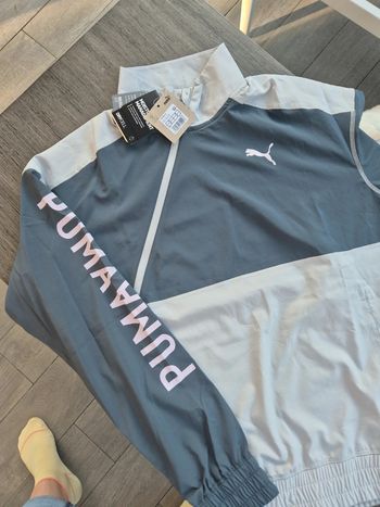 Haut pull training Puma M