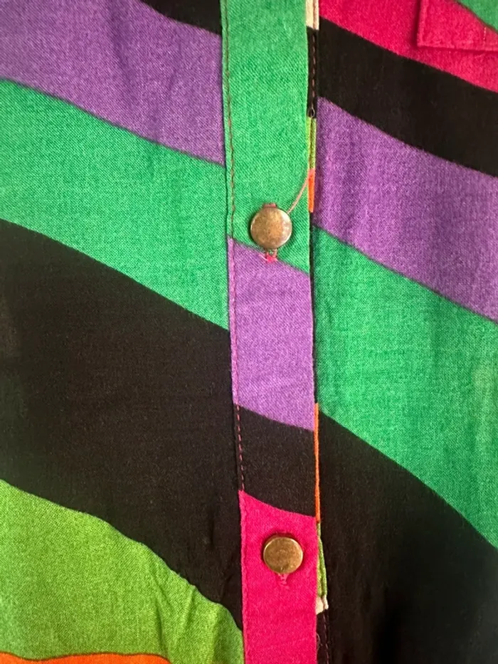 Blouse sans manches colorée - photo numéro 5