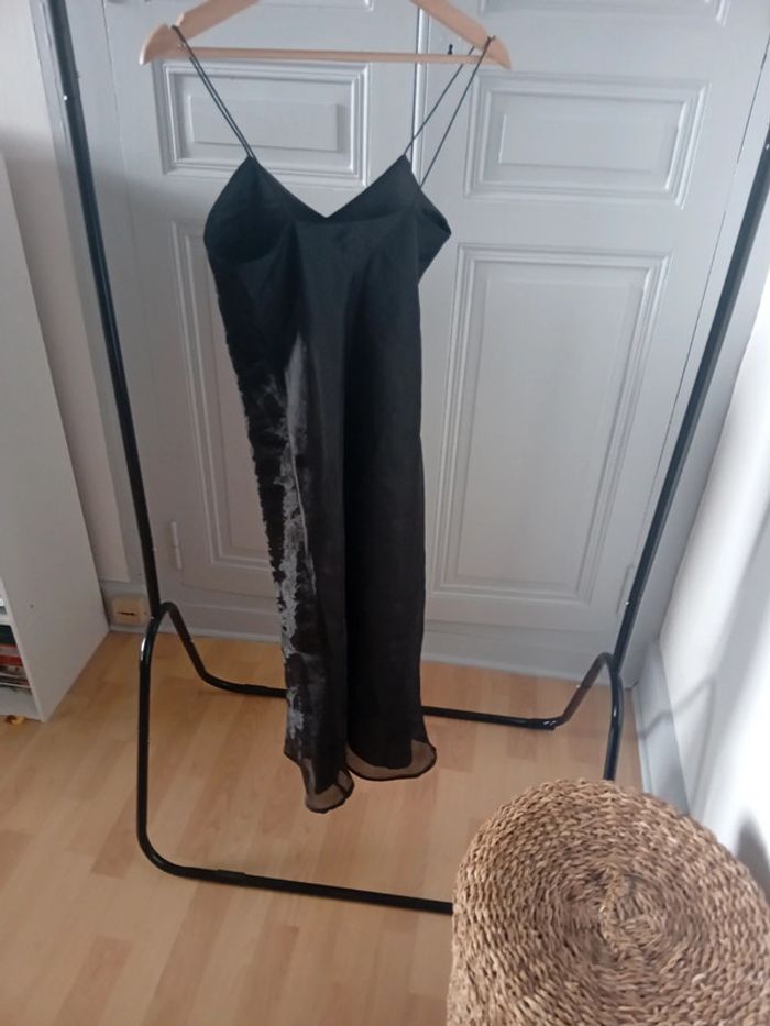 Robe noire vintage - Jeff Gallano - T1 - photo numéro 7