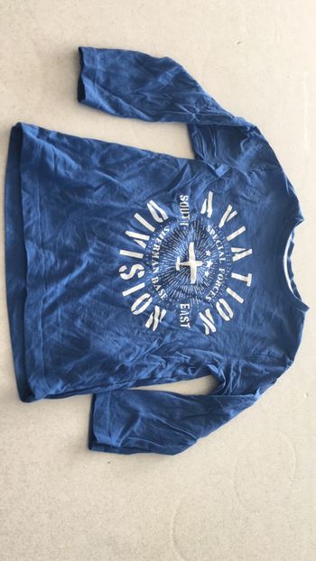 Haut à manches longues garçon 6 ans