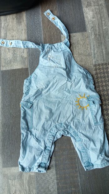 Salopette courte orchestra