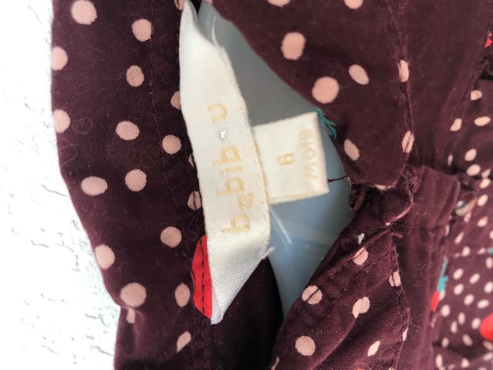 Chemise Babibou 6 mois - photo numéro 4