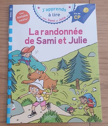 Livre hulk fin de CP + Sami et Julie
