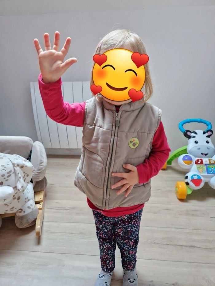 Veste sans manche