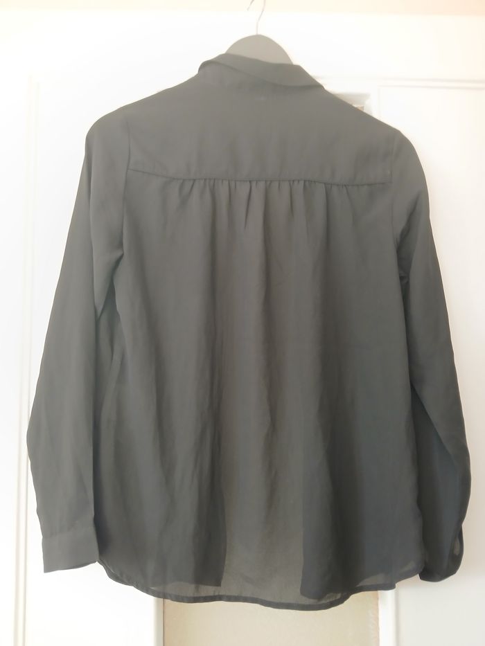 Chemise noir femme S - photo numéro 3