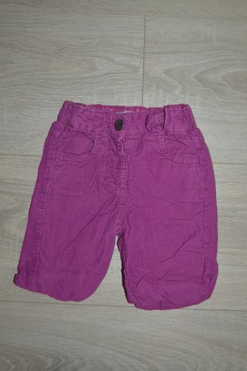 Pantalon velours Kitchoun 1 mois