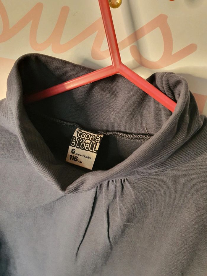 Sous pull 6 ans - photo numéro 3