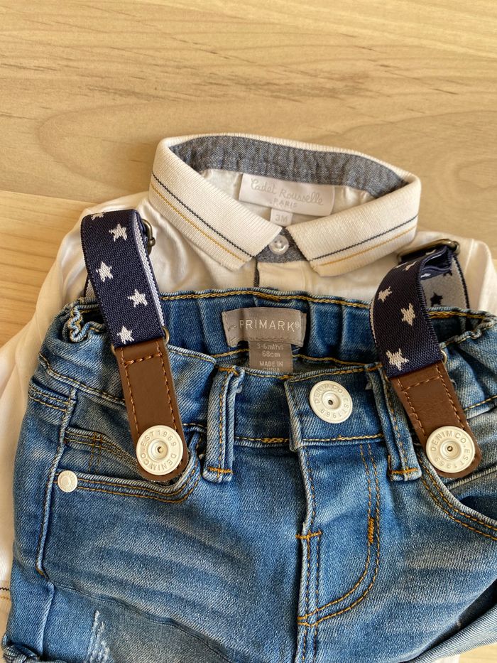 Ensemble chemise et short - photo numéro 3