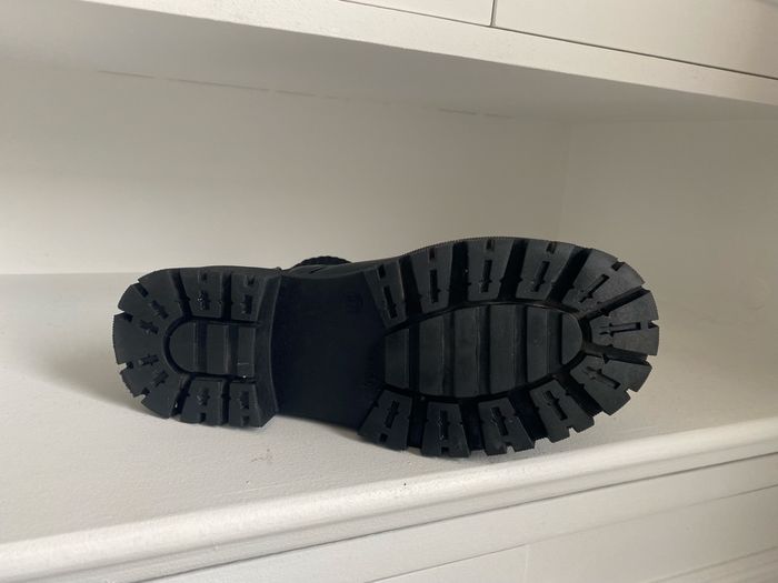 Bottines à lacets noires NAF NAF - photo numéro 7