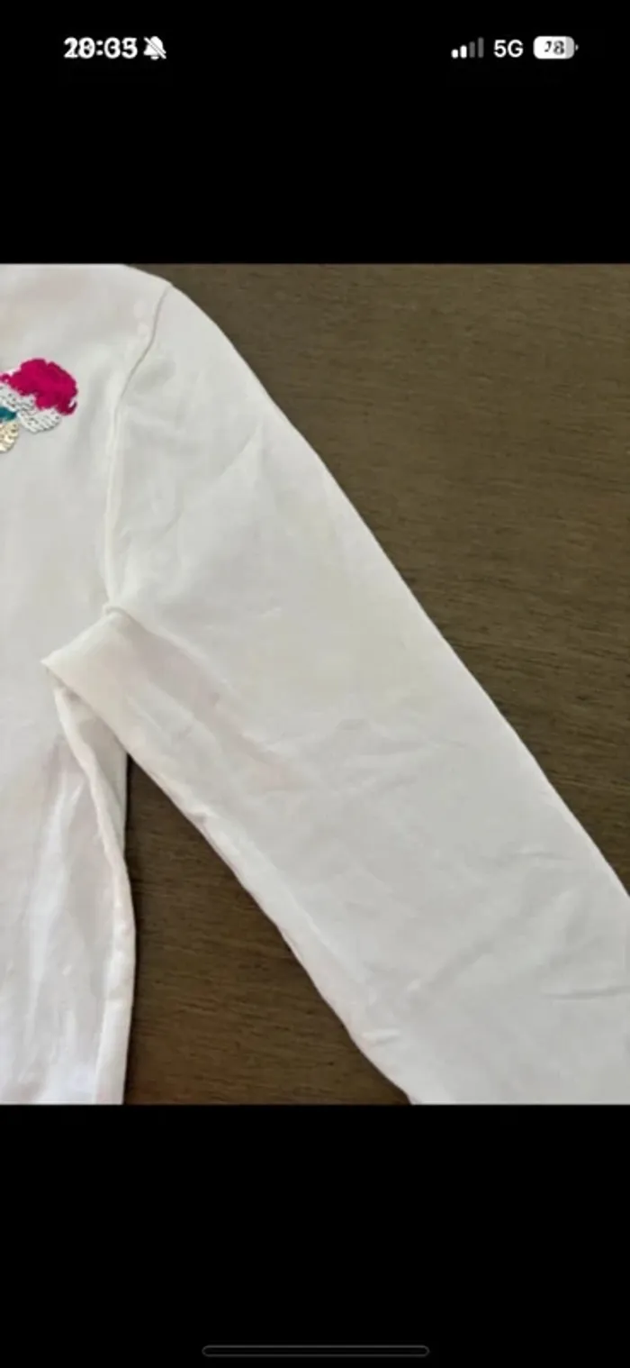 Tee-shirt fille Tape à l’œil - photo numéro 9