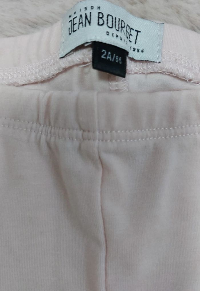 Legging rose pâle 24M - photo numéro 3