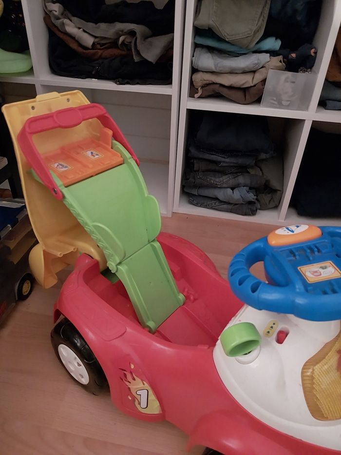 Porteur tut tut bolides - photo numéro 2