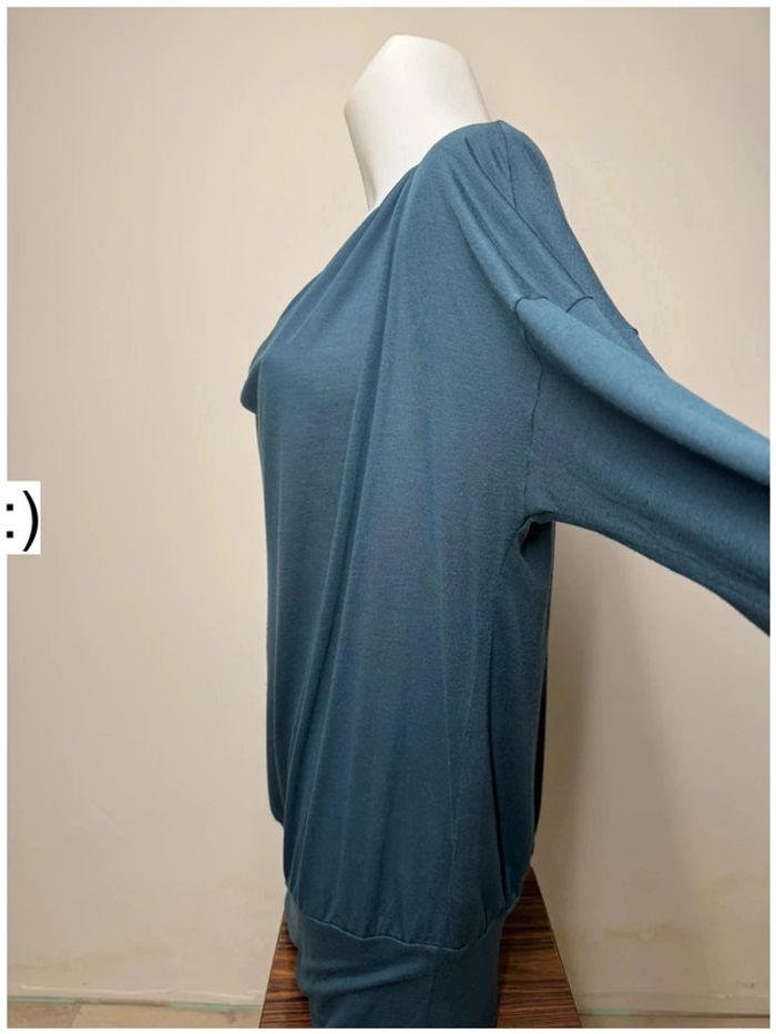 Haut manches longues femme Benetton taille L - photo numéro 7
