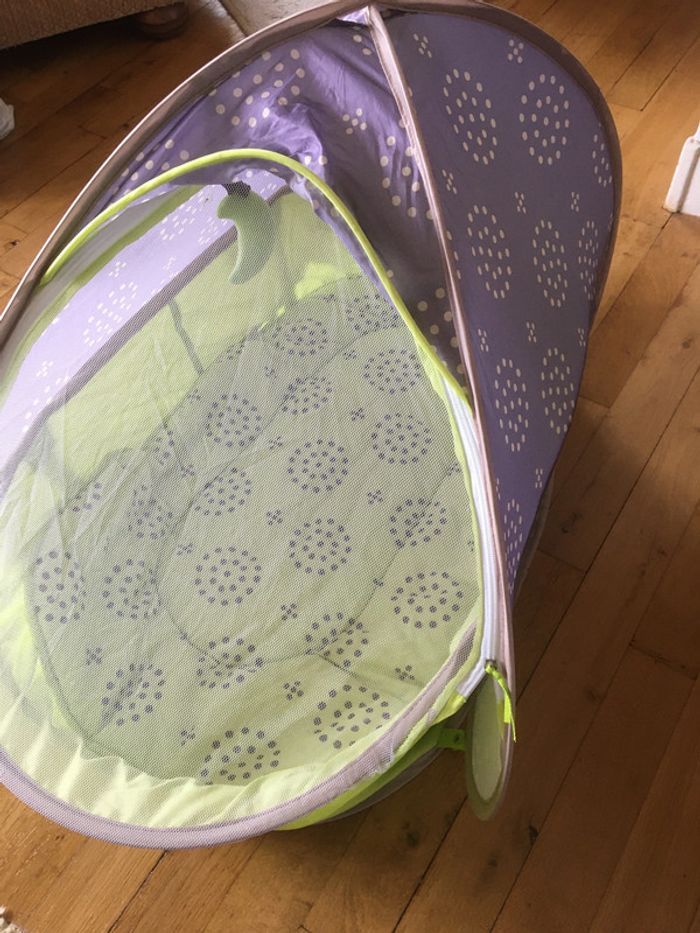 Lit nomade avec matelas