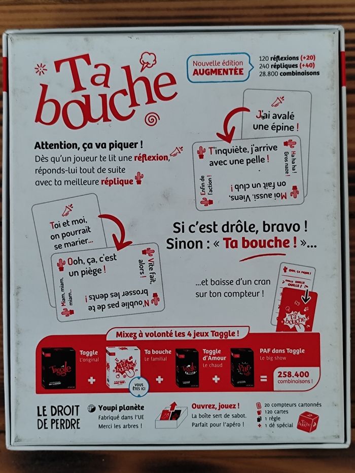 Jeu de Société : Ta Bouche - photo numéro 10