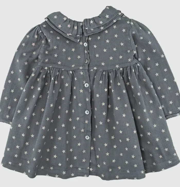 Tocoto vintage Robe à manches longues 3-6 mois - photo numéro 2