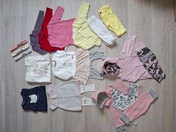 Lot hiver fille 3 mois