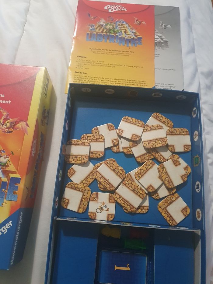 Jeu du labyrinthe
