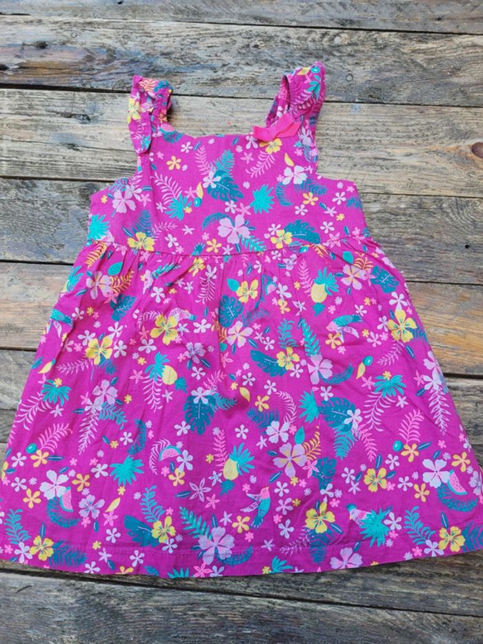 Magnifique ensemble 4 pièces Sergent Major, robe+ culotte+ tee-shirt+ bandeau, 12 mois (1ans) - photo numéro 11