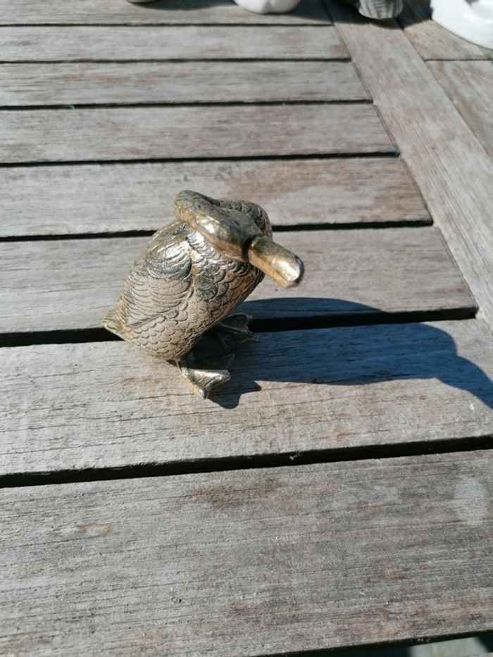 Figurine statuette canard vintage collection - photo numéro 4