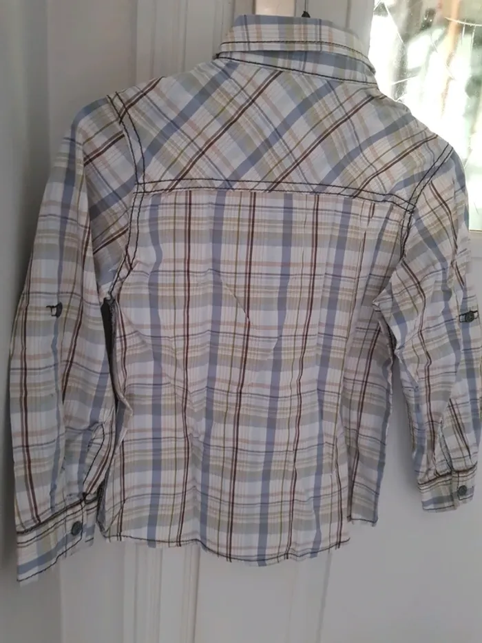 Chemise manches longues 5 ans - photo numéro 2