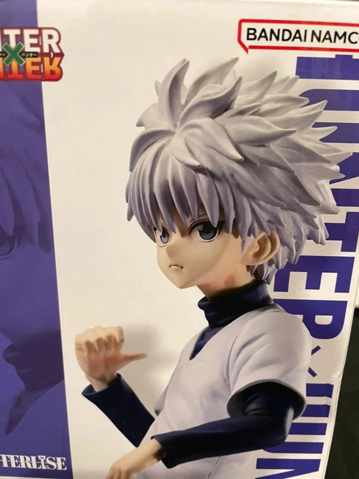 Figurine Hunter X Hunter - Ichiban Kuji - Masterlise - Lot B - Day of Departure - Killua Zoldik - photo numéro 2