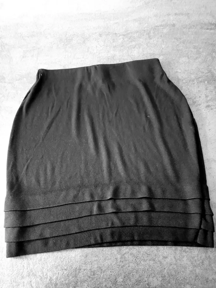 Jupe Vanflo noire M - photo numéro 6