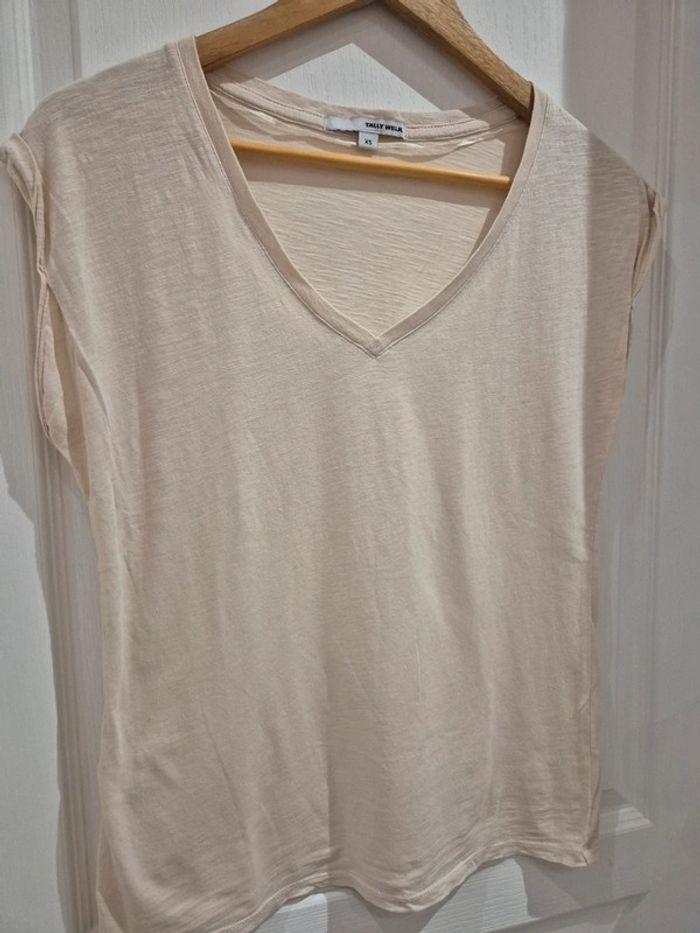 T-shirt col V #tallyweijl 38 - photo numéro 2