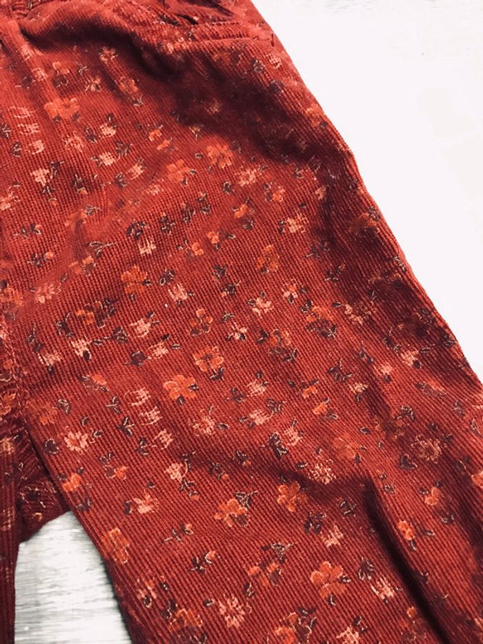 Pantalon bordeaux - photo numéro 2
