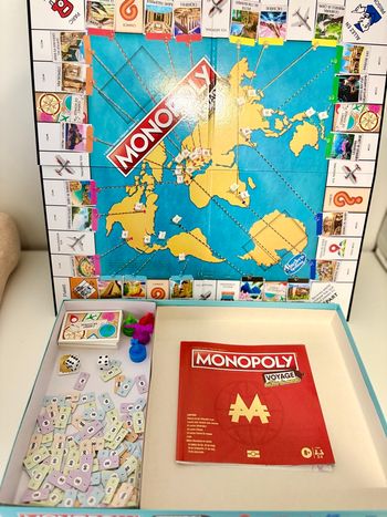 Monopoly voyage autour du monde