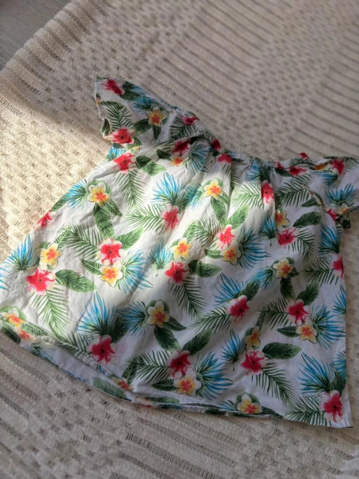 Blouse fille Zara 18/24 mois - photo numéro 4