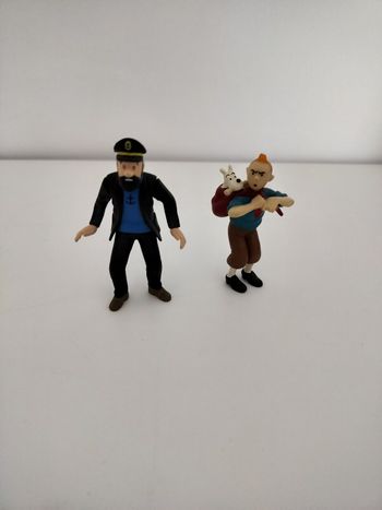 Figurines Tintin
