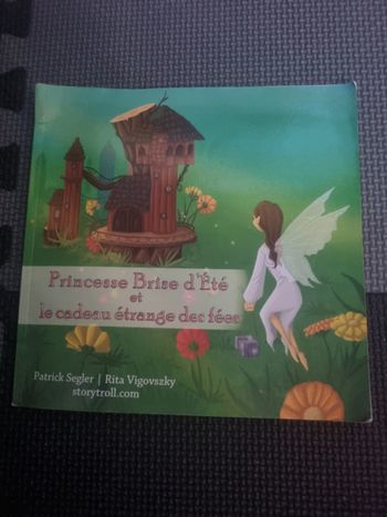 Livre enfant Princesse Brise d'Été et le cadeau étrange des fées
