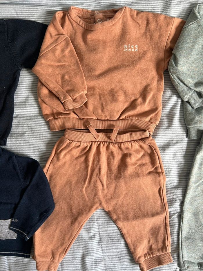 Lot vêtements bébé garçon 9 mois - photo numéro 3