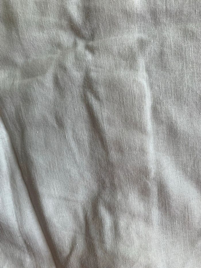 Chemise lin blanc Palomino t98 - photo numéro 4