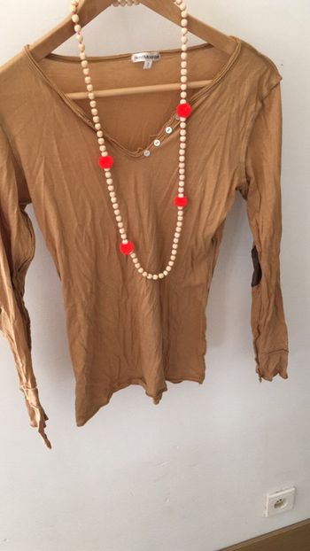 Tunisien best mountain taille 2 camel col V