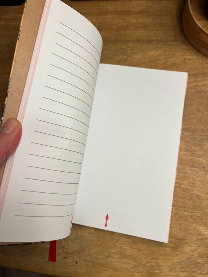 Cahier de notes collector Louboutin - photo numéro 5