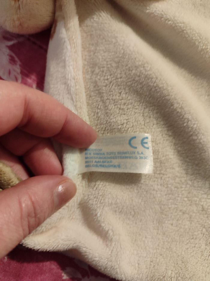 Doudou roi lion - photo numéro 3