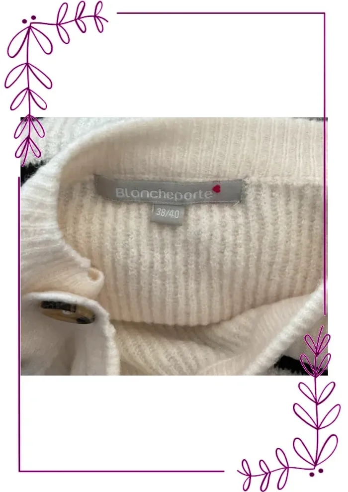 Pull long " Blancheporte " - photo numéro 6