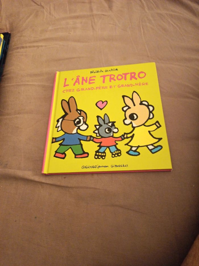 L'âne trotro