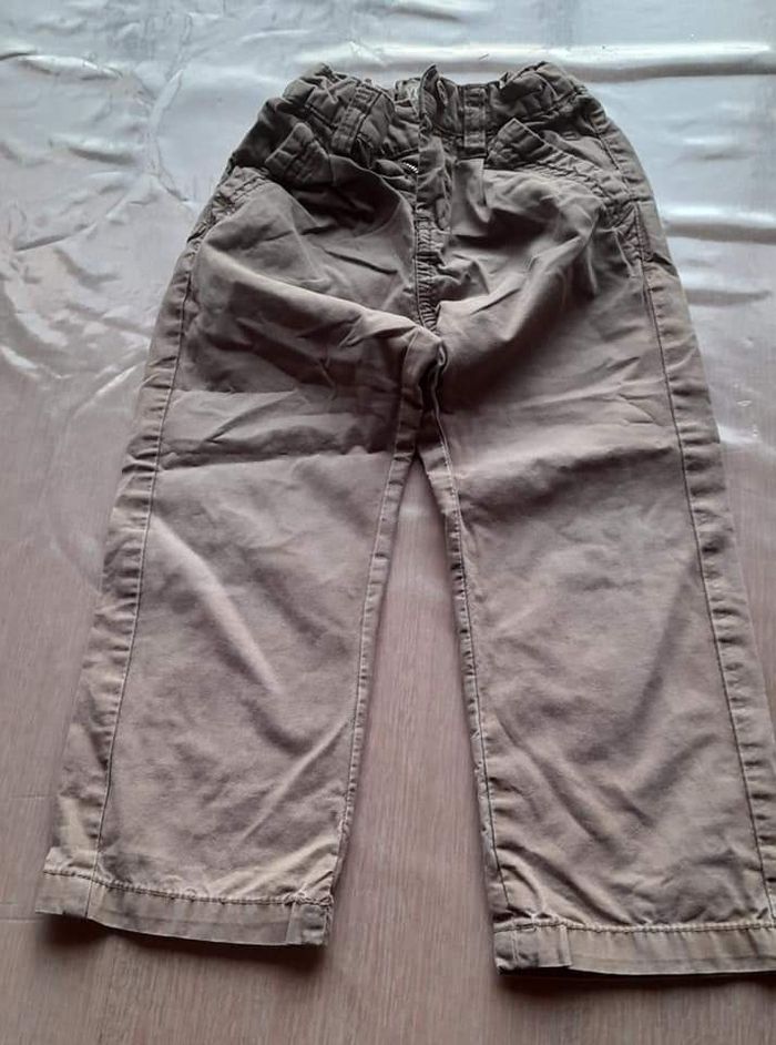 Lot de 3 pantalons garçon 98 - photo numéro 3