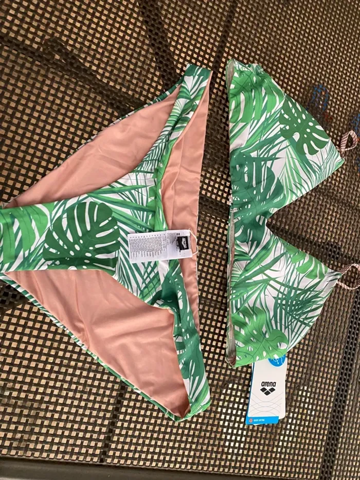 Maillot de bain neuf Arena xxl 46 neuf étiquette - photo numéro 11