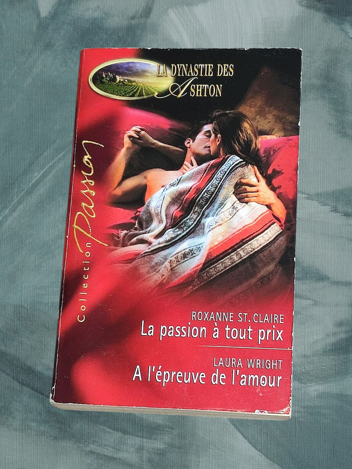 Livre : HARLEQUIN - 9 livres ( collection Passion ) - photo numéro 8