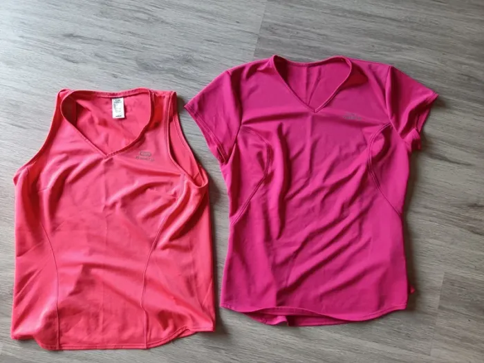 Lot 2 t shirt - photo numéro 2