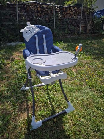 Chaise haute