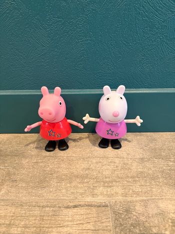 Figurines Peppa et Suzy