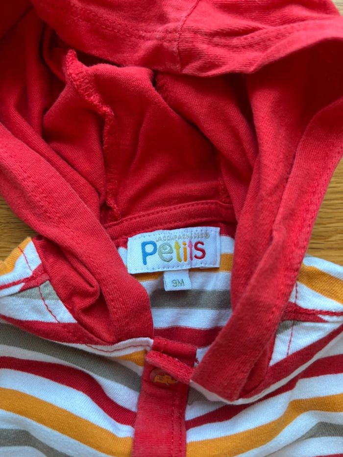 Gilet la compagnie des petits 9 mois garçon - photo numéro 2