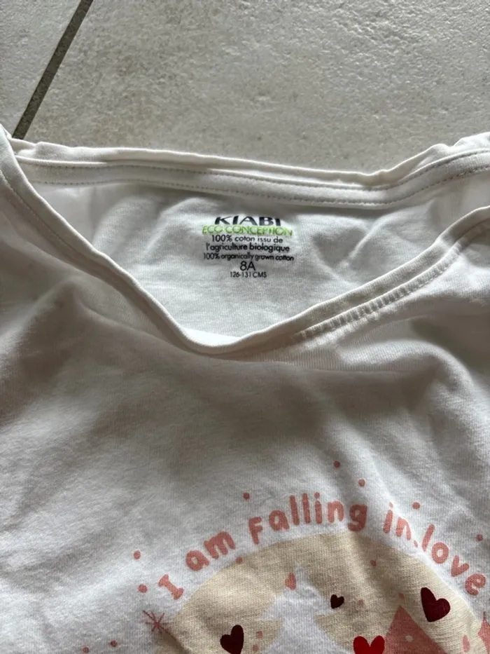 T-shirt Kiabi 8 ans - photo numéro 3