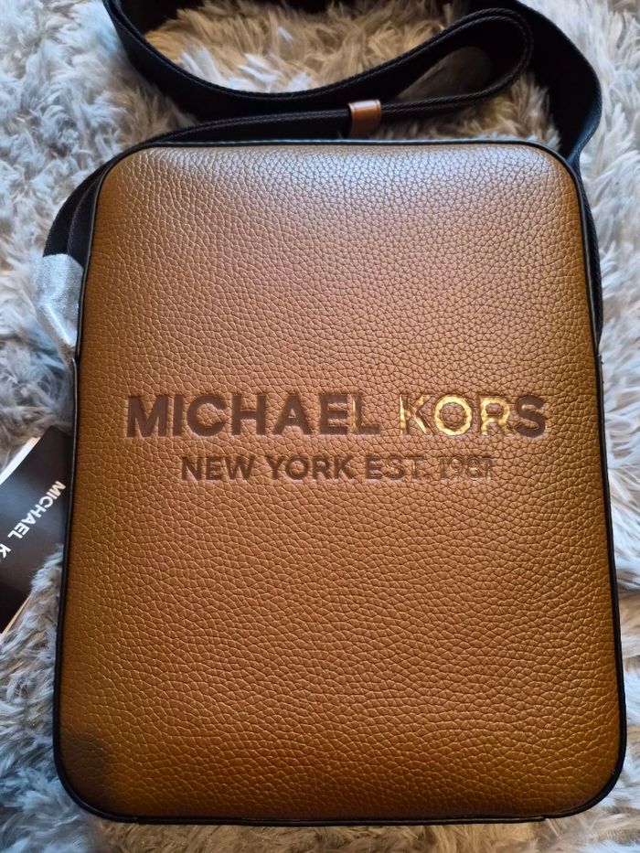 Sac bandoulière Michael Kors – Marron – Neuf avec étiquette - photo numéro 2