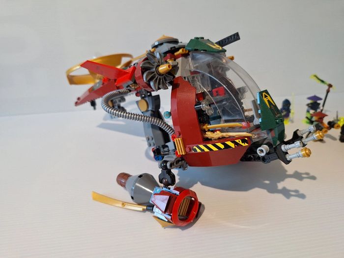 Lego Ninjago 70735 Complet - photo numéro 4